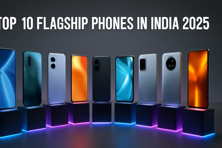 Top 10 Flagship Phones in India 2025