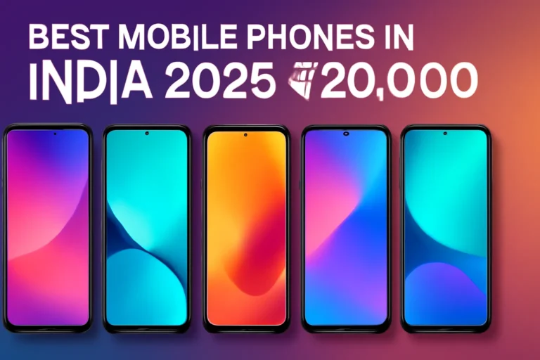 Best Mobile Phones in India 2025