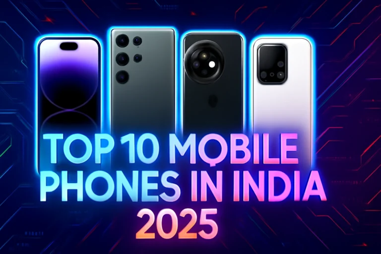 Top 10 Mobile Phones in India 2025