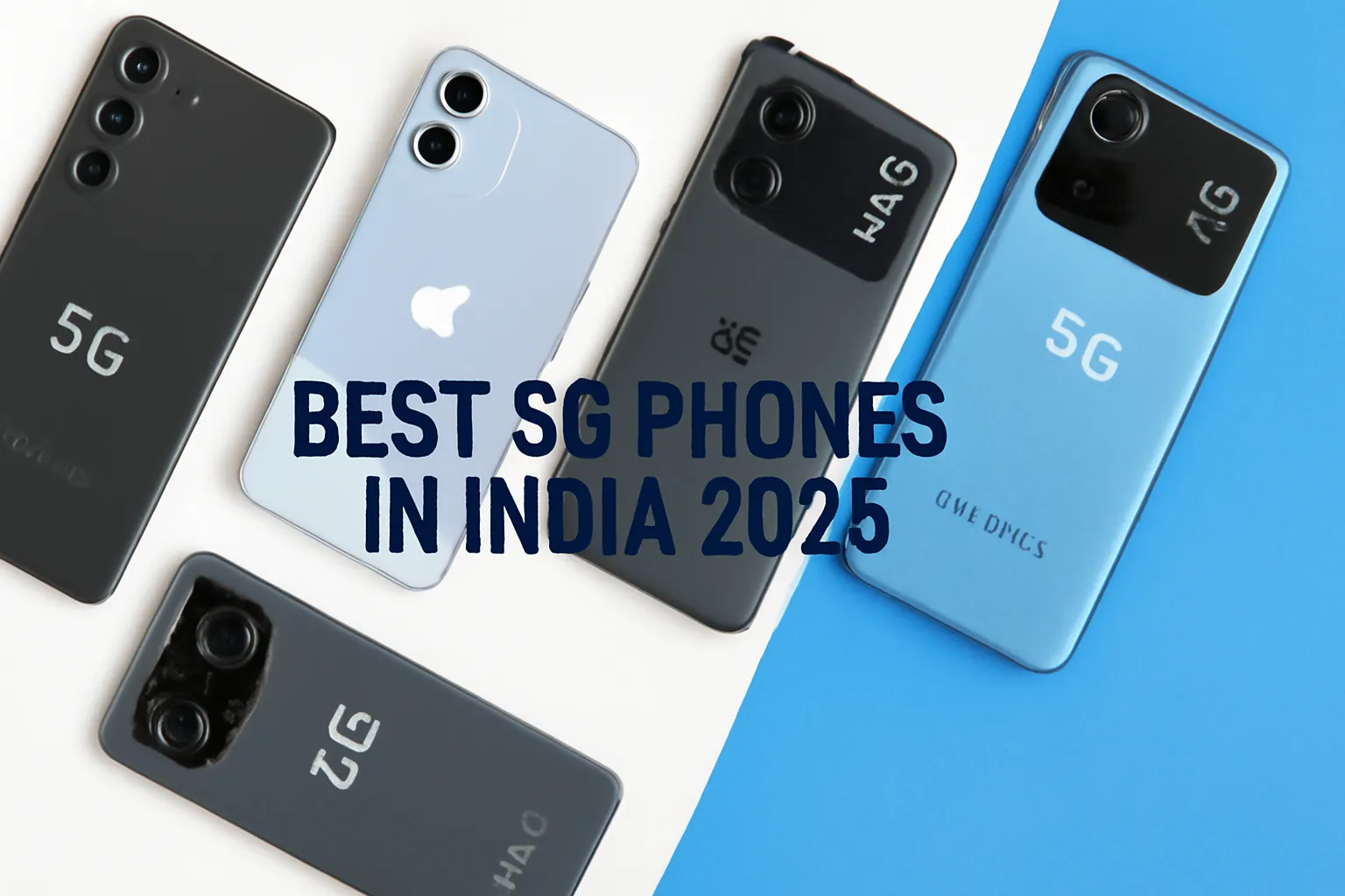Best 5G Phones in India 2025