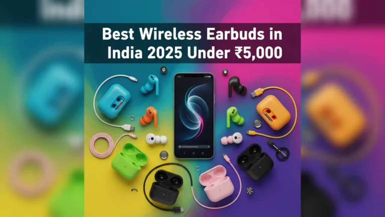 Best Wireless Earbuds in India 2025