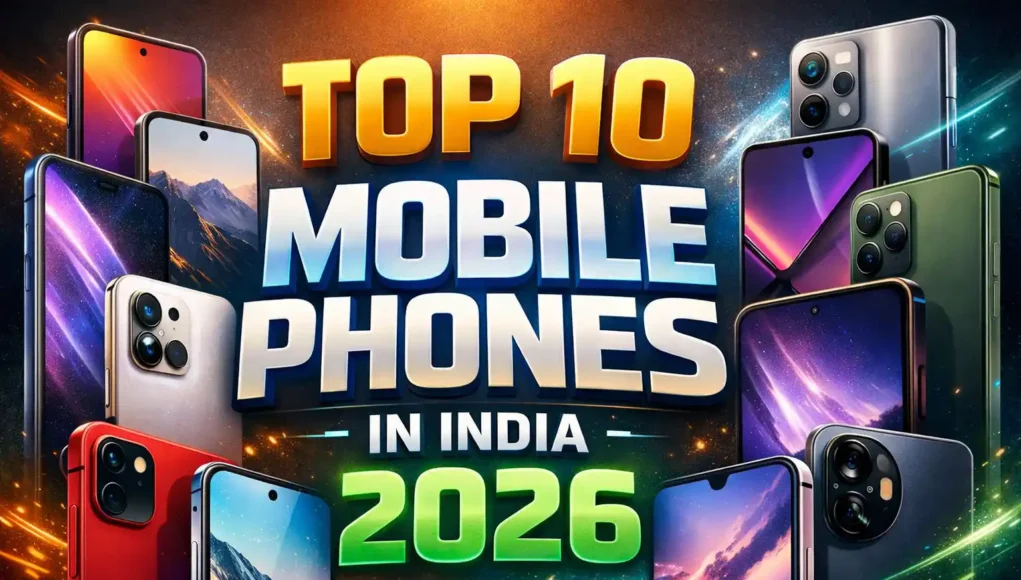 Top 10 Mobile Phones in India 2026