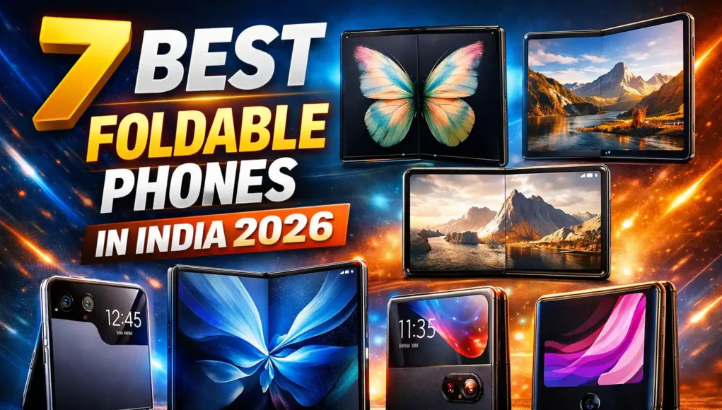 7 Best Foldable Phones in India 2026