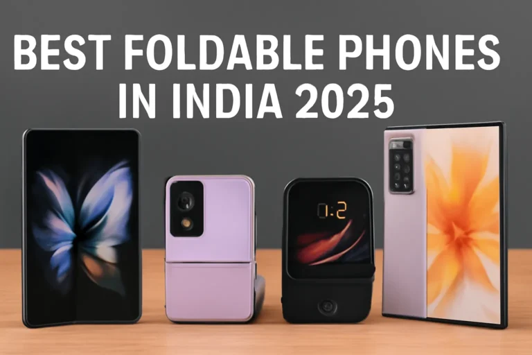 Best Foldable Phones in India 2025