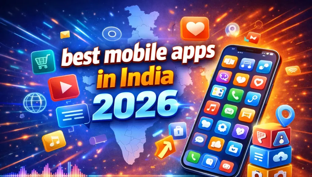 Best Mobile Apps in India 2026 Best Mobile Apps in India 2026