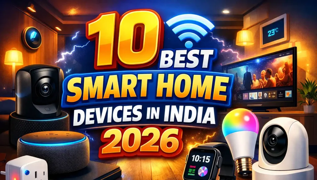 10 Best Smart Home Devices in India 2026