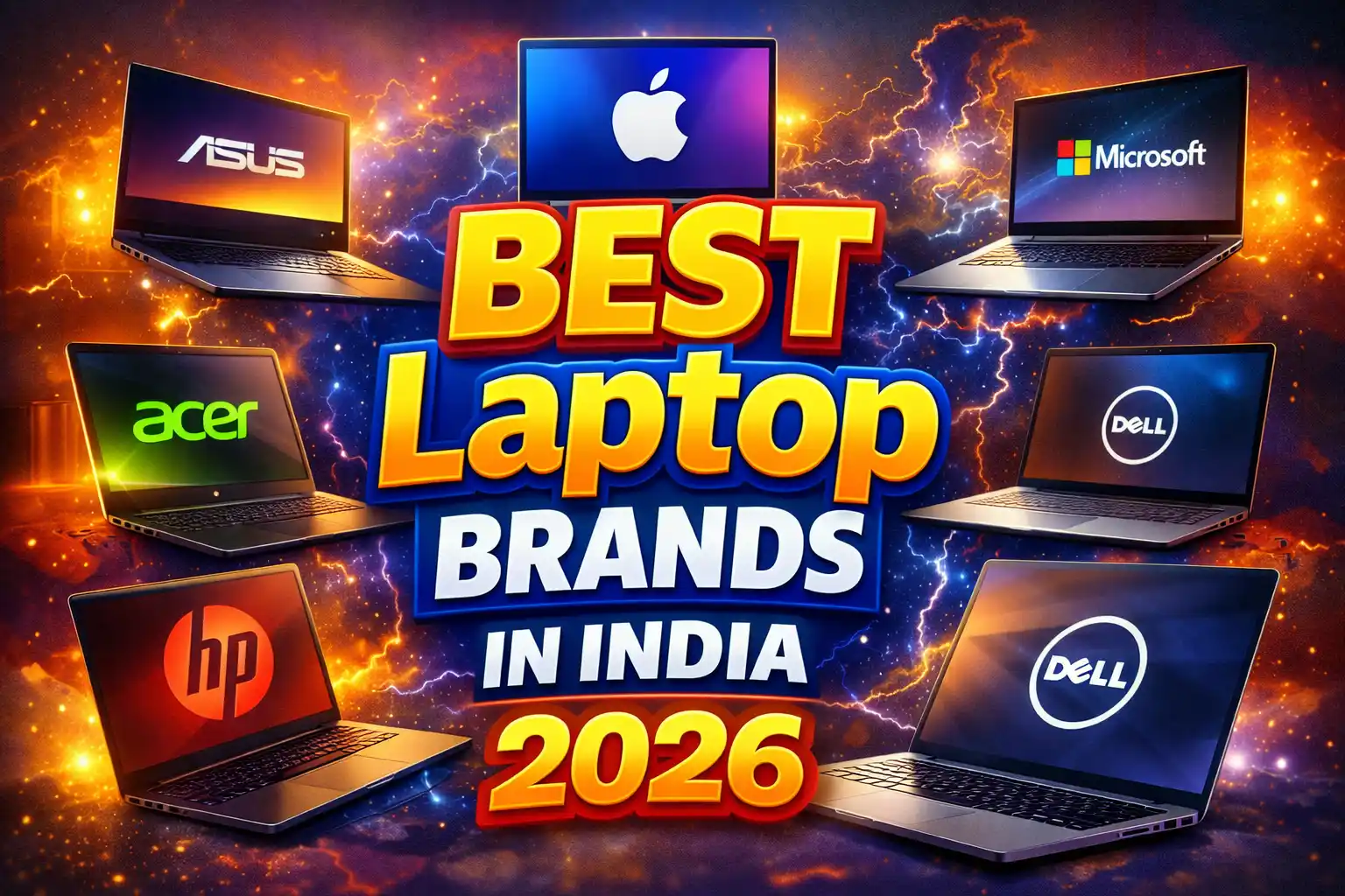 Best Laptop Brands In India 2026 Top 8 Picks For Every Budget Need