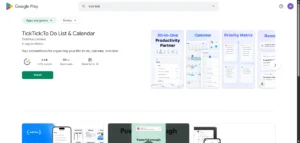 15 Best Android Apps in 2026 You Must Download Right Now 3 TickTick productivity app Android 2026