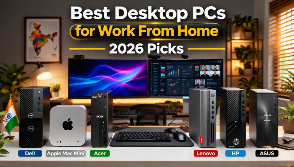 Best Desktop PCs For Work From Home