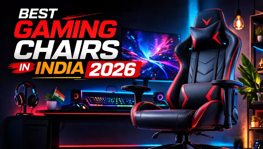Best Gaming Chairs in India