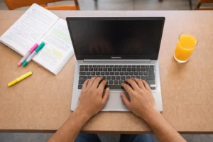 10 Best Laptops Under ₹50,000 in India 2026 – Unbeatable Budget Picks 6 Lenovo IdeaPad Slim 1 best laptop under 50000 India