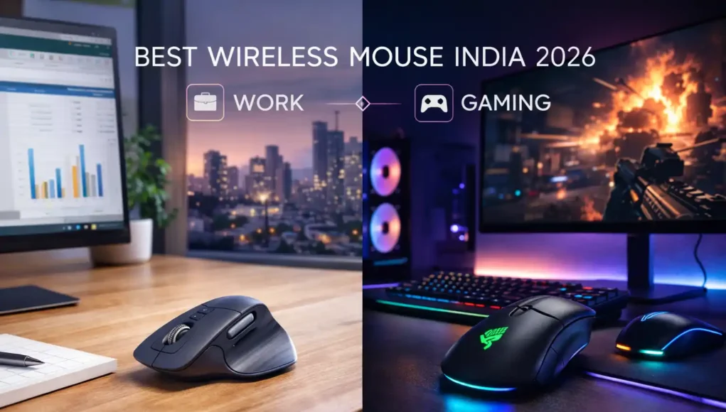 Best Wireless Mouse in India 2026