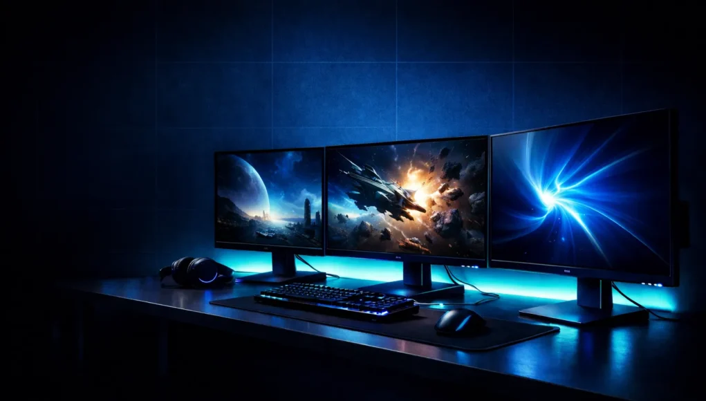 budget gaming monitors in India