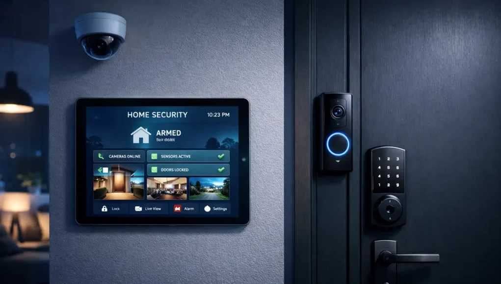 Smart Home Security Gadgets