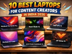 10 Best Laptops for Content Creators in India 2026 — Tested & Honestly Ranked Best Laptops for Content Creators in India