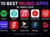10 Best Music Apps in India 2026 — I Used Every One for a Full Month 10 Best Music Apps in India 2026