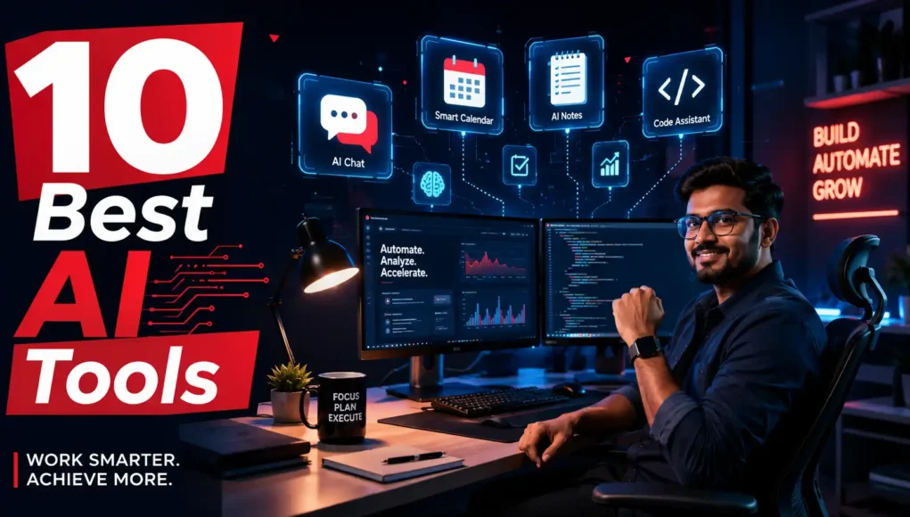 10 Best AI Agents for Productivity in 2026 That Actually Work