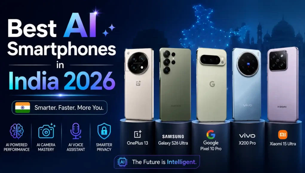 Best AI Smartphones in India 2026