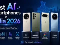 Best AI Smartphones in India 2026 – Powerful & Reliable Picks Best AI Smartphones in India 2026